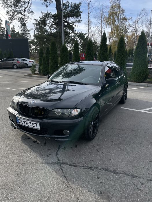 Bmw e46 2.0 дизель