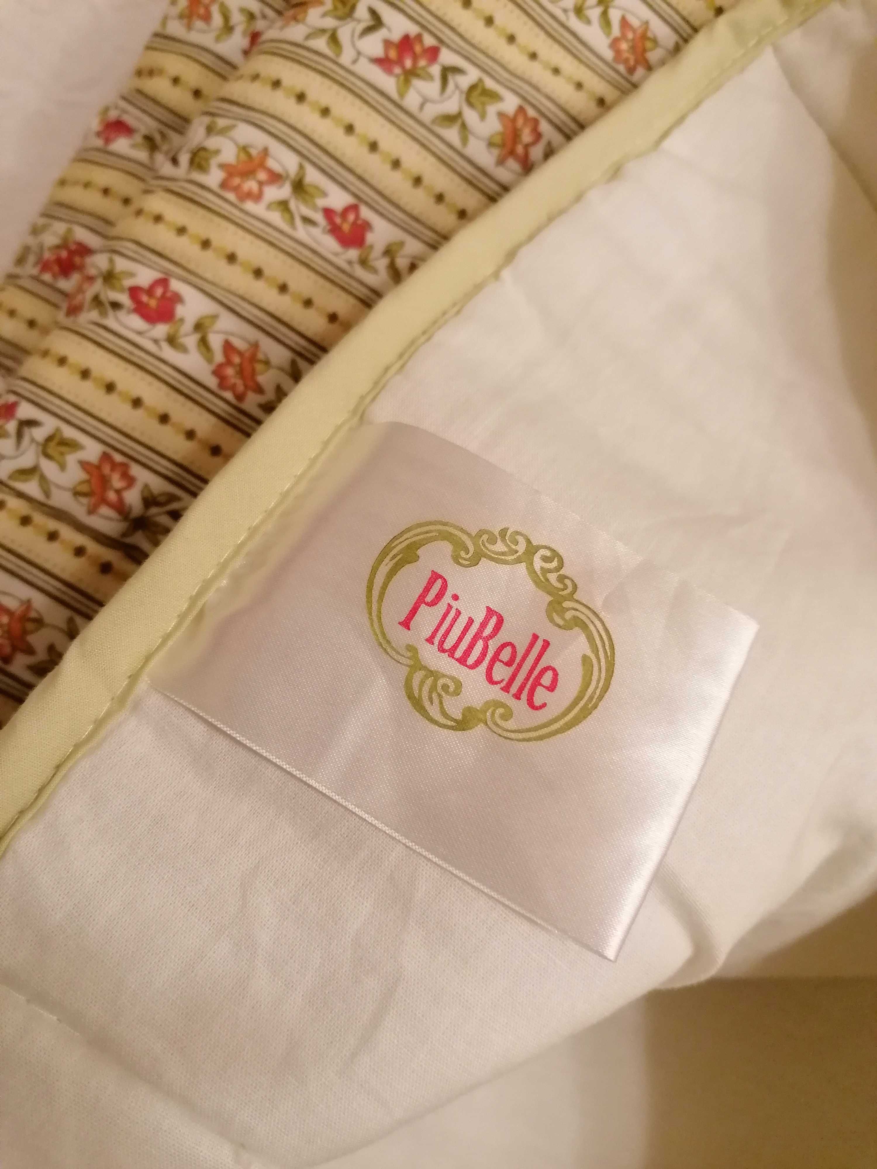 Colcha Piubelle padrão chita