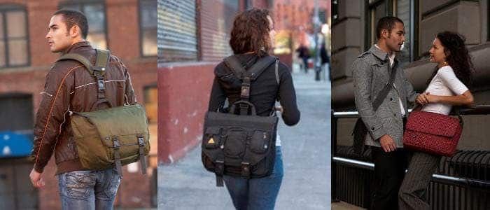 torba na notebooka 15 " BumBakPak Flow Hybrid Messenger/Backpack