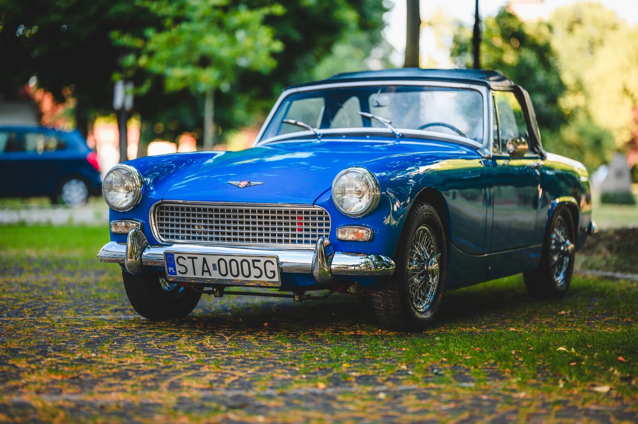 Austin Healey Austin Healey Sprite 1966 rok,Super Stan (MG Midget,Triumph Spitfire )