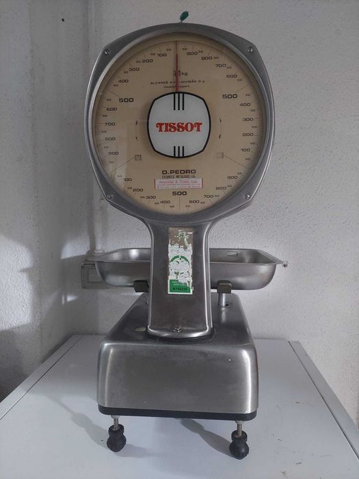 Balança Tissot em bom estado e calibrada