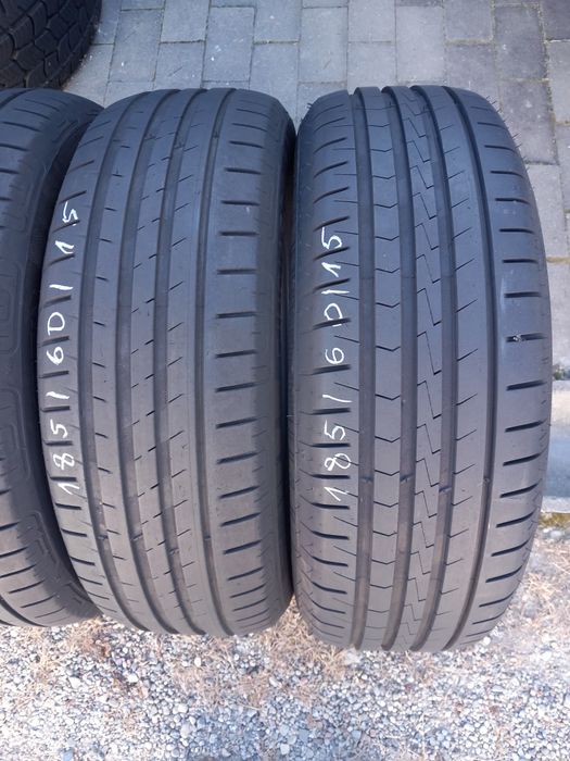 4x Opony Używane Letnie 185/60R15 Vredenstein