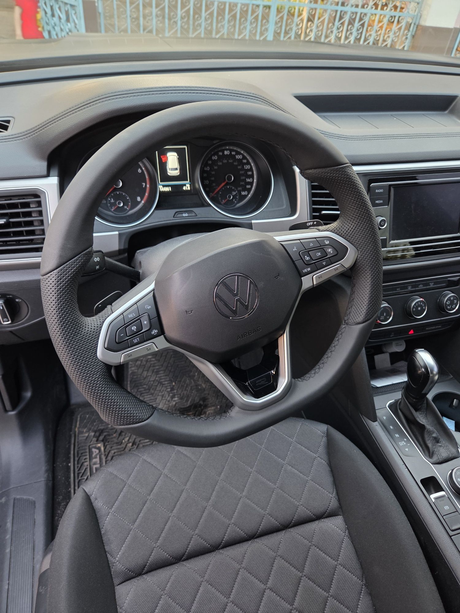 Vw atlas  2017 3.6