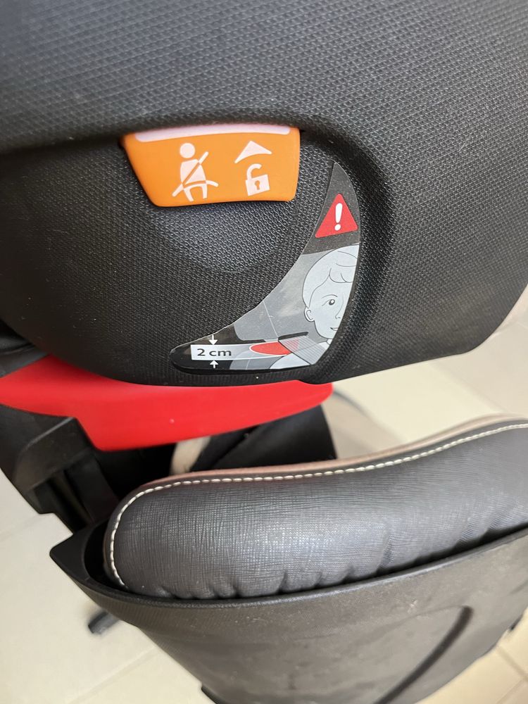 Cadeira Auto Chico