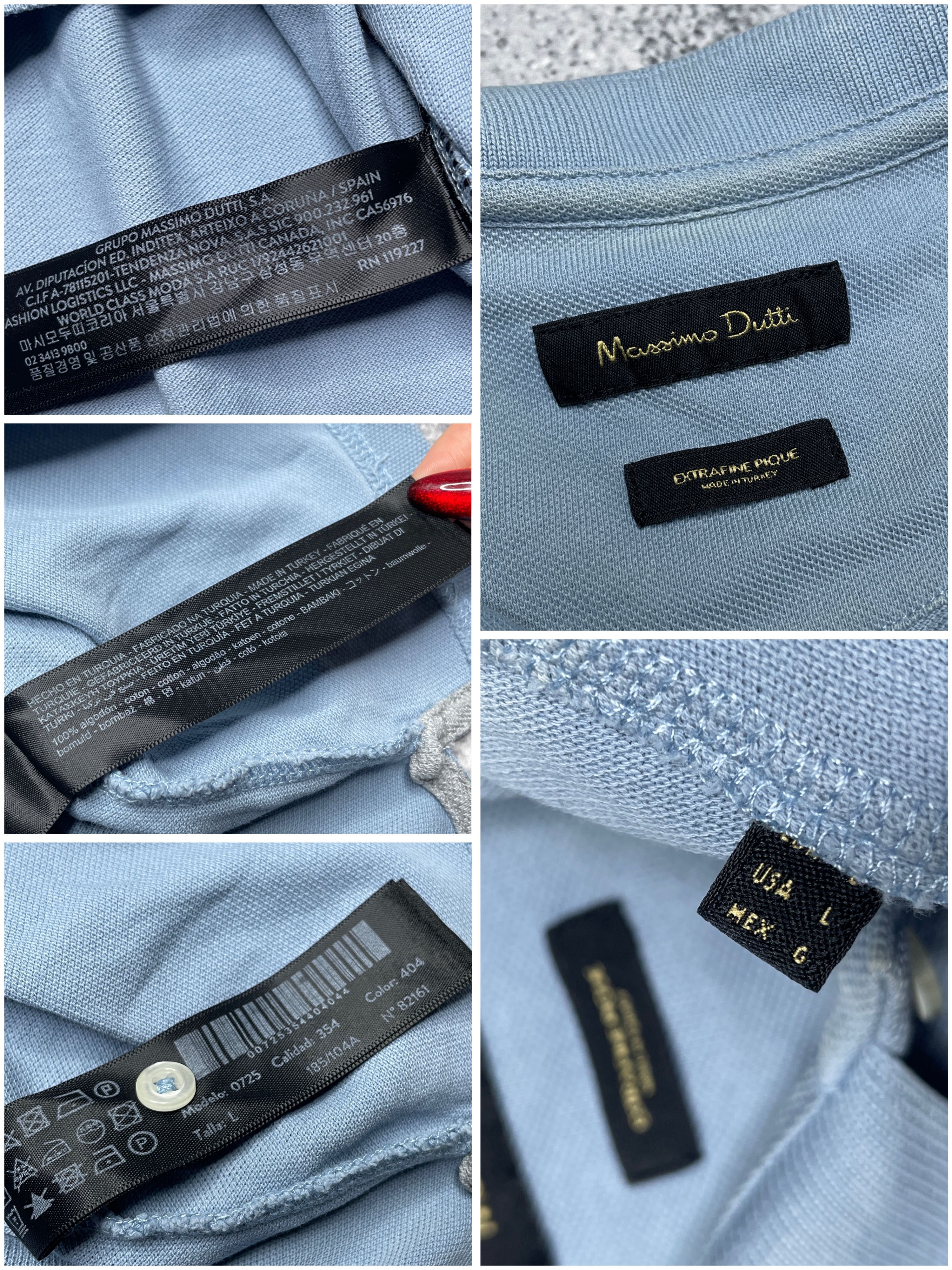 Футболка поло Massimo Dutti, L