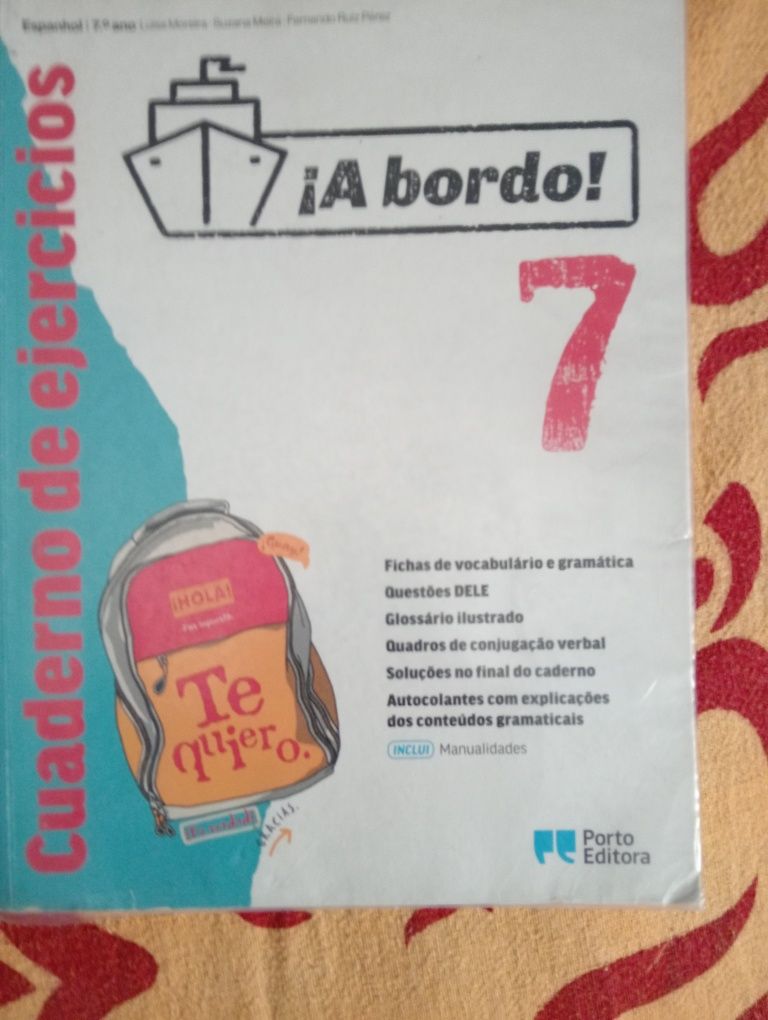 Livros de fichas do 7 ano