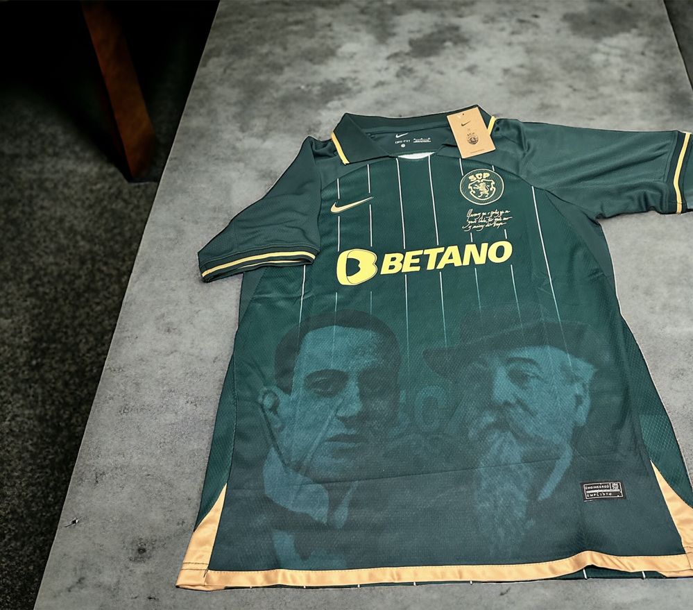 Camisola sporting edição limitada