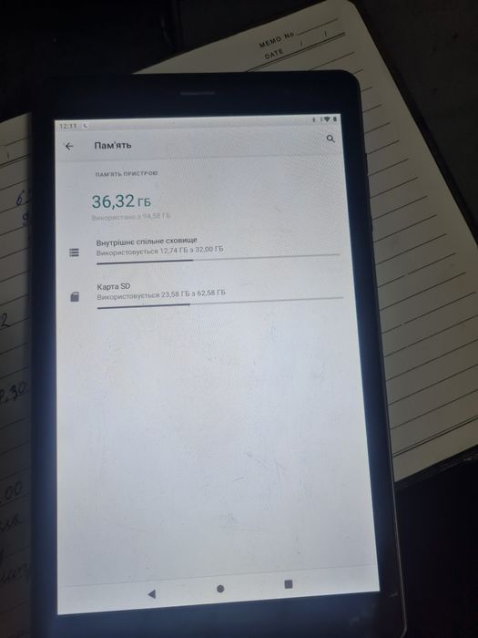 Планшет Blow tab8