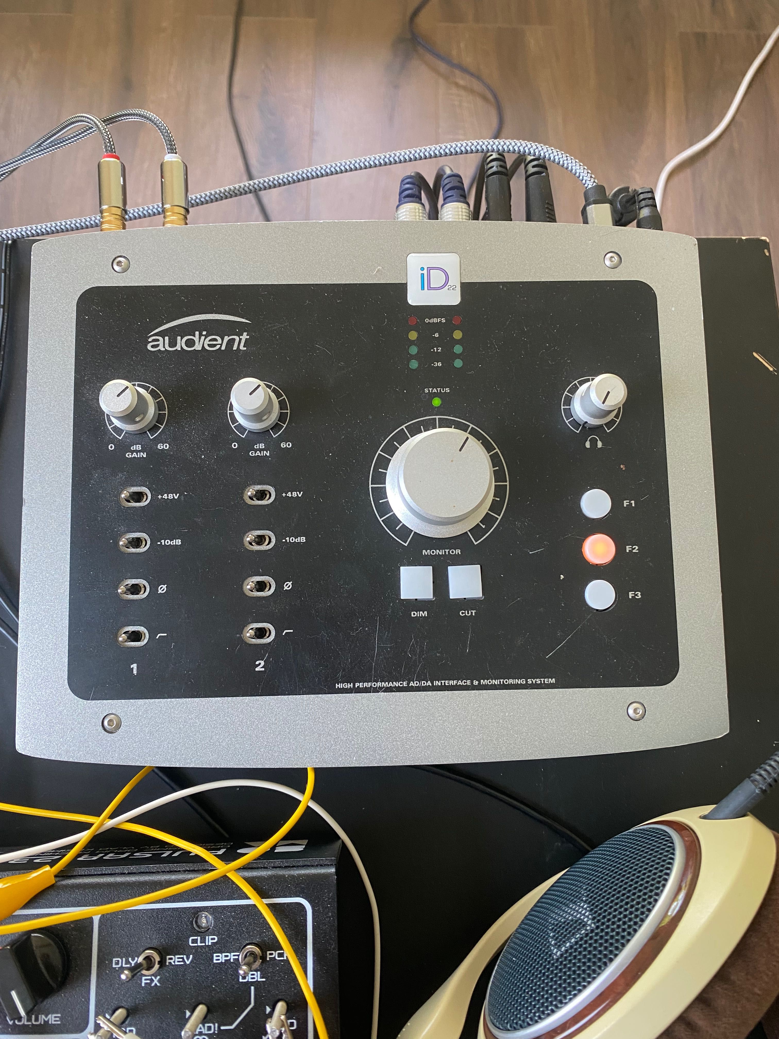 Interfejs audio Audient Id22
