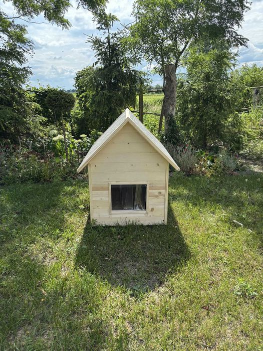 BUDY DLA PSA/KOTA ocieplane wiele rozmiarów