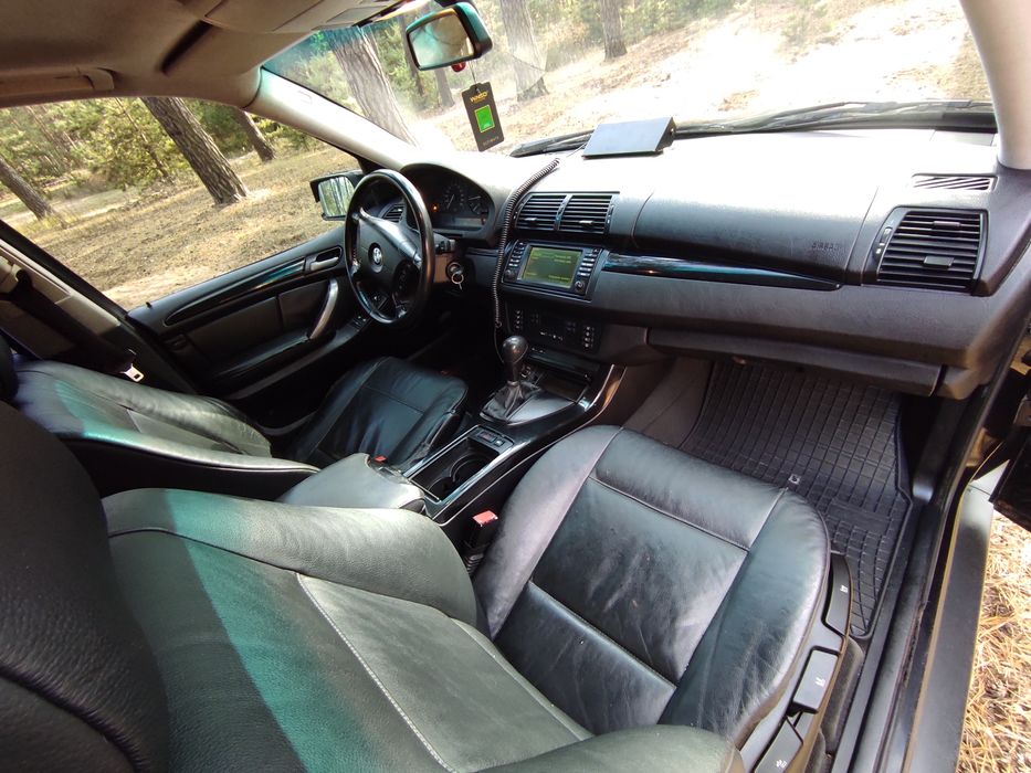 BMW X5 e53 M57 Рестайл 3.0 T.D