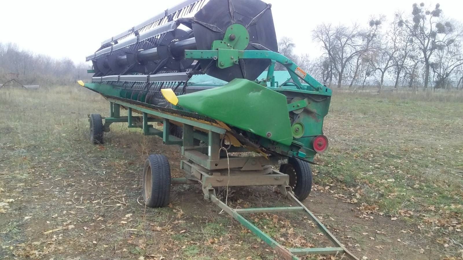 Комбайн Джон Дір 9500, JOHN DEERE, з кукурудзяною жаткою 892, 1997 р.в