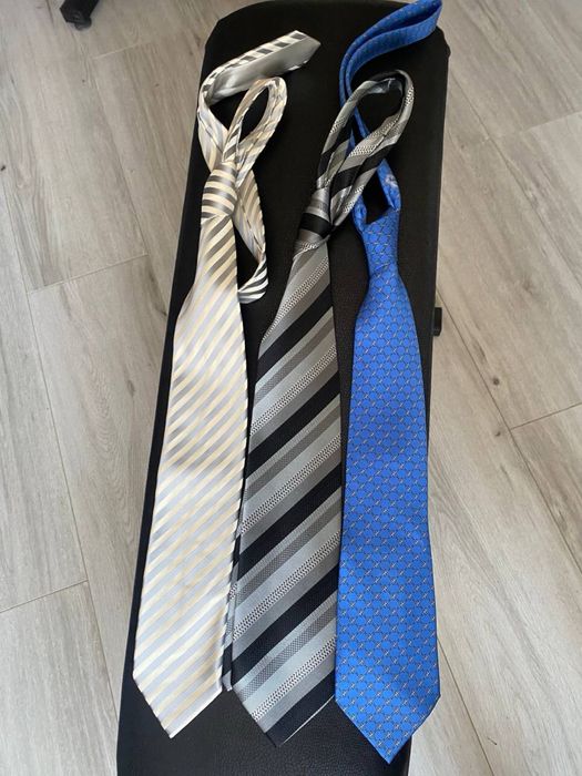 Краватка Галстук  Canali Pal Zileri Korloff Italy Ferreti 9шт