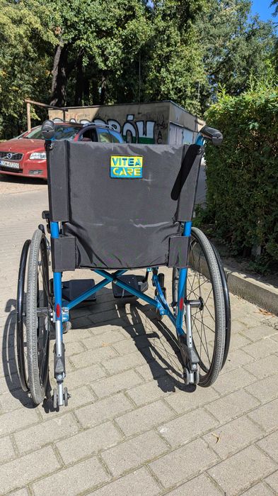 Lekki wózek inwalidzki ACTIVE SPORT LIGHT Vitea Care