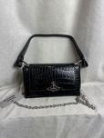 Сумка Vivienne Westwood женская черная новая