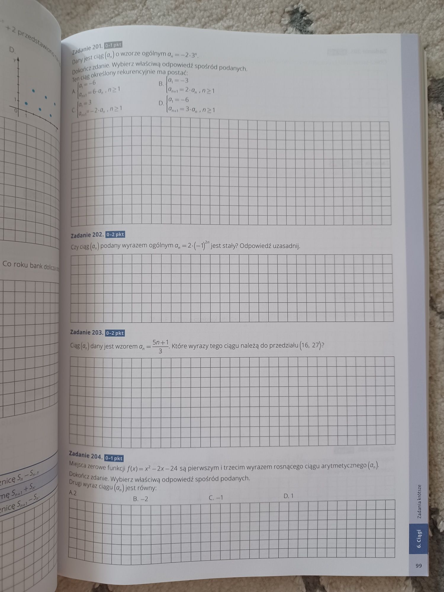 Repetytorium nowa matura matematyka zakres podstawowy