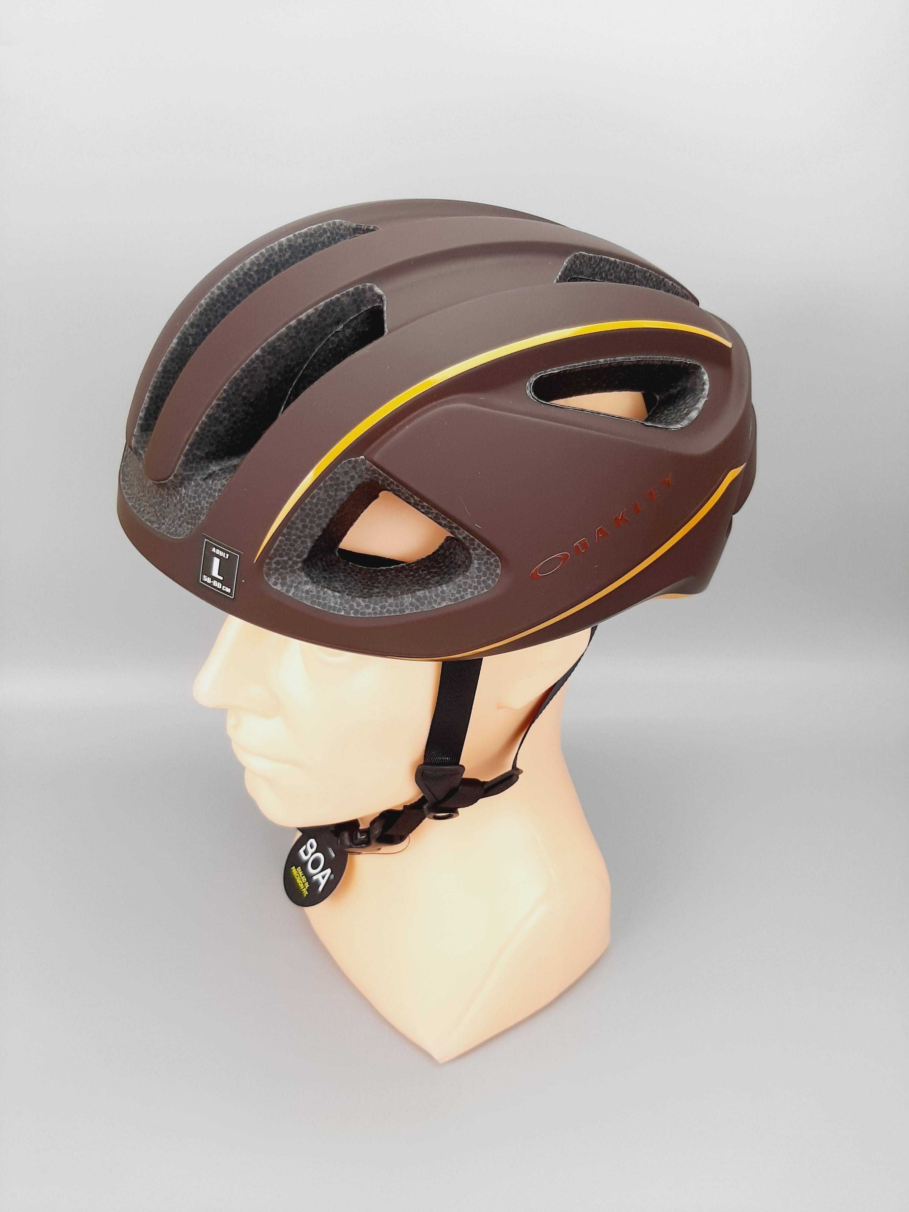 Kask Rowerowy ARO3 Europe roz. L brązowy