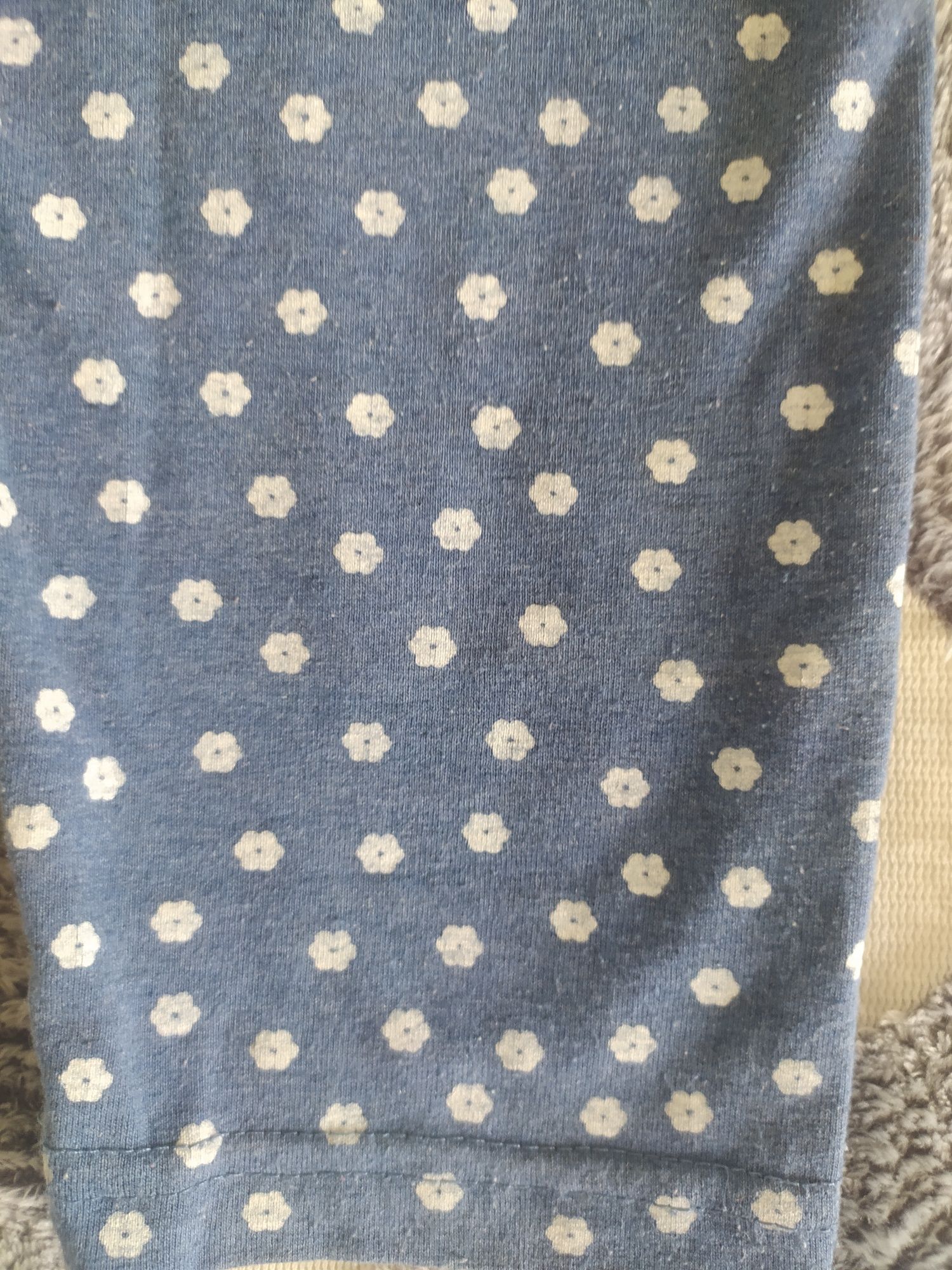 Legginsy 3/4 dziewczęce