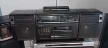 Magnetofon sony csf 1020s ( radio gra magnetofon nie)