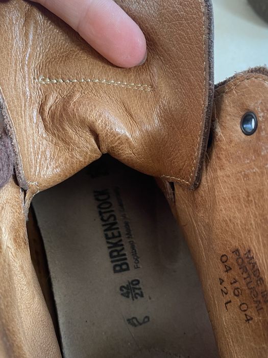 Черевики Birkenstock 42р
