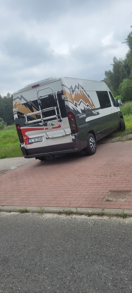 Kampervan Fiat Ducato  20009 stan bdb Zamiana