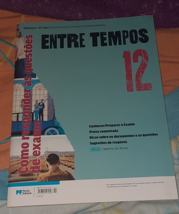 Livros de fichas/cadernos de atividades de História A - 10,11 e 12°ano