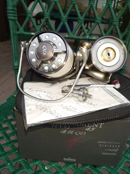 Cana Grauvell TC HMC 4500H+Carreto Shimano+Carreto Daiwa Basiair
