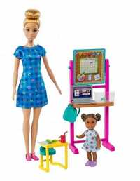 Barbie Zestaw Nauczycielka Hcn19, Mattel