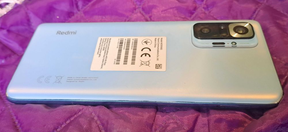 Redmi Note 10 Pro 6+5/128 GB Clacier Blue