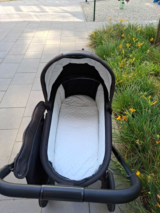 Wózek 2w1 MUUVO QUICK 3.0 czarny