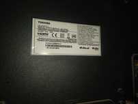 Toshiba Tv 58UL2063DG