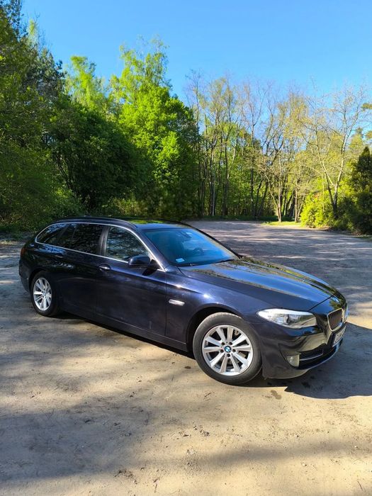 BMW Seria 5 BMW F11 525d 2013r