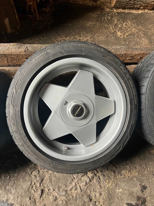 Диски з резиною BORBET A