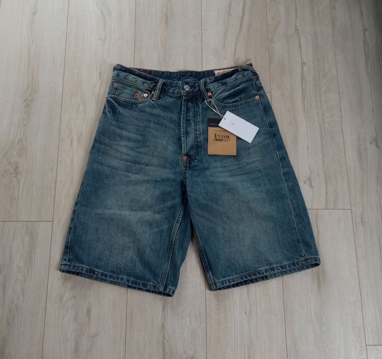 Palace x Evisu Limited Edition Denim Shorts