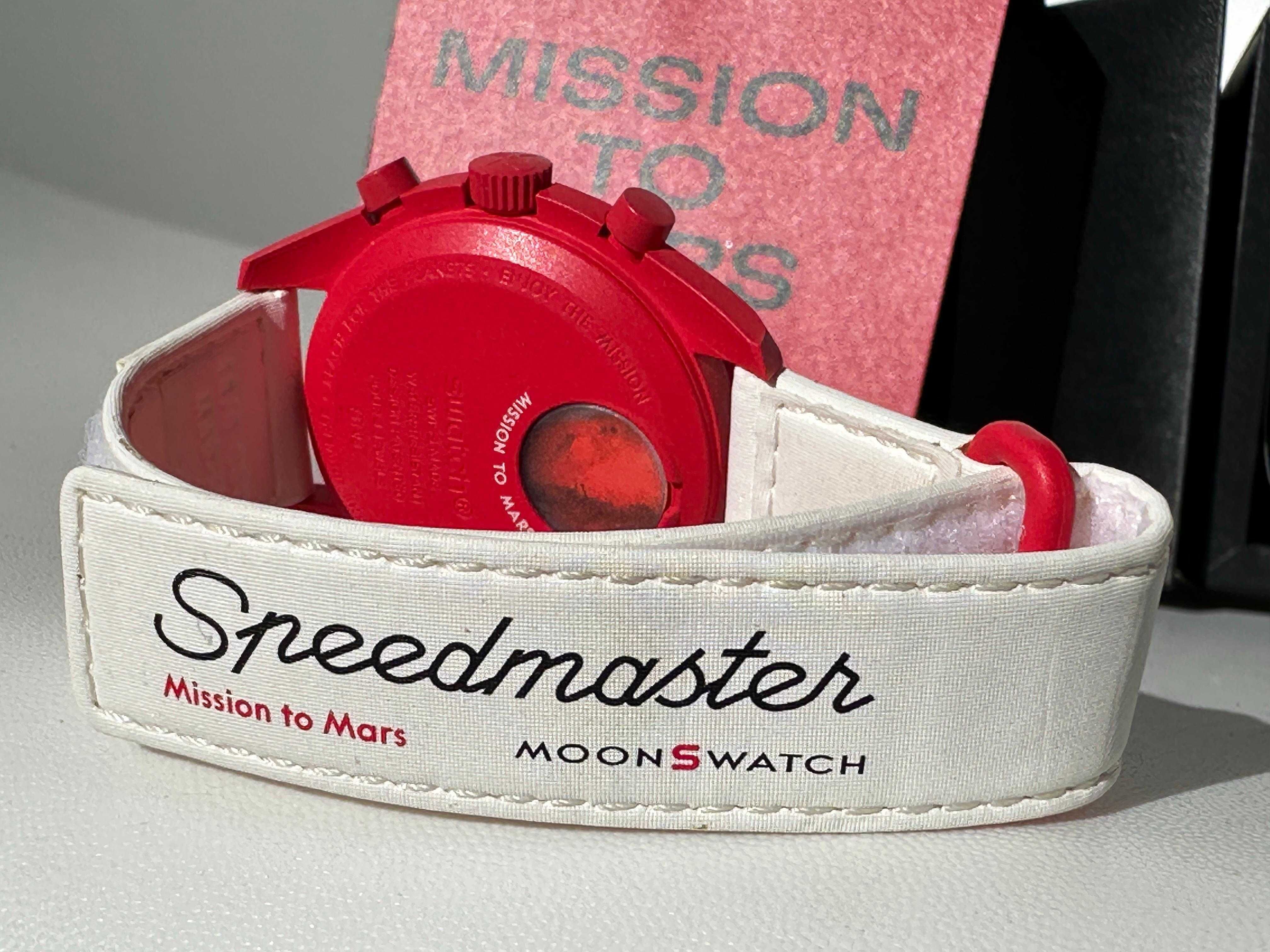 Omega x Swatch Moonswatch - mission to Mars
