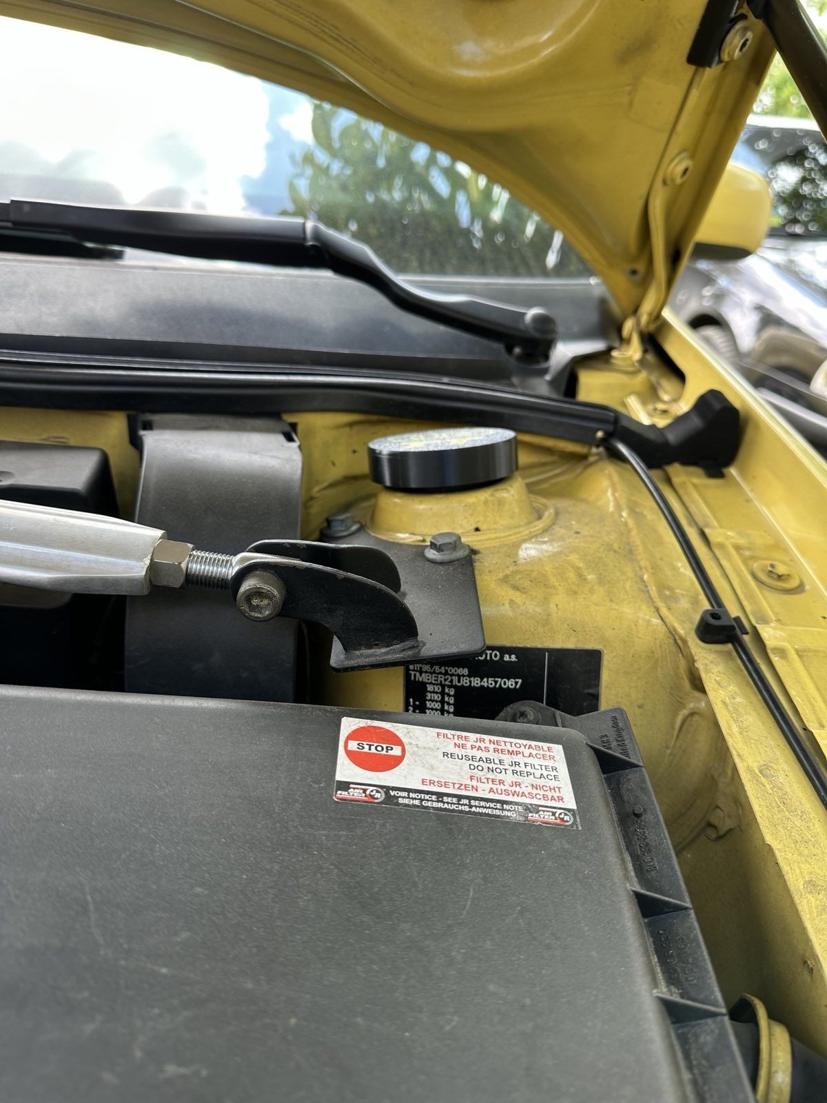Ковпачки на передні опори audi tt skoda octavia rs vw golf seat