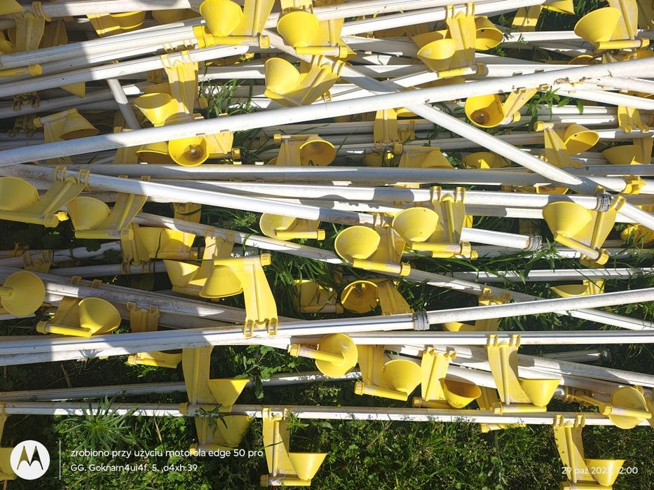 Sprzedam linie pojenia