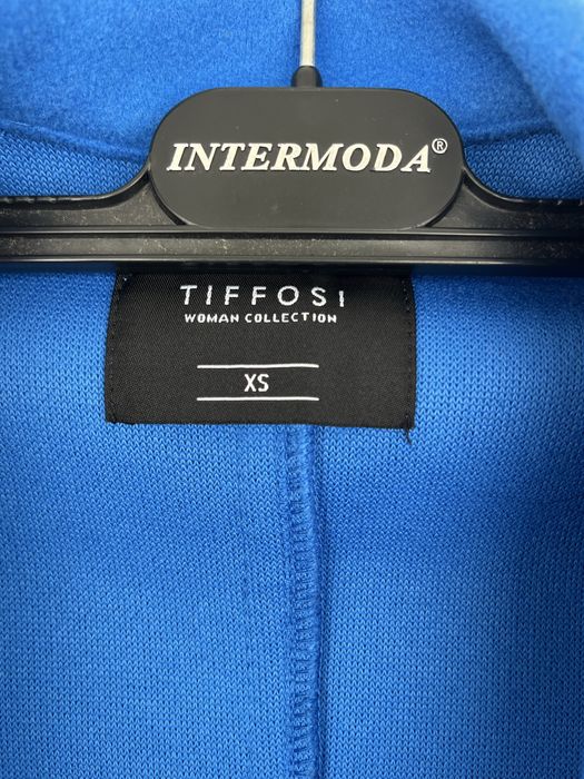 Casaco comprido azul escurto XS Tiffosi
