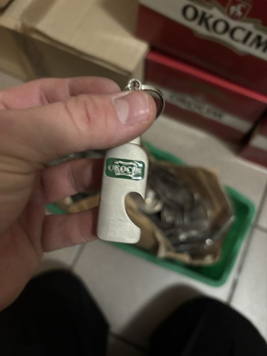 Otwieracze do piwa okocim lata 2000