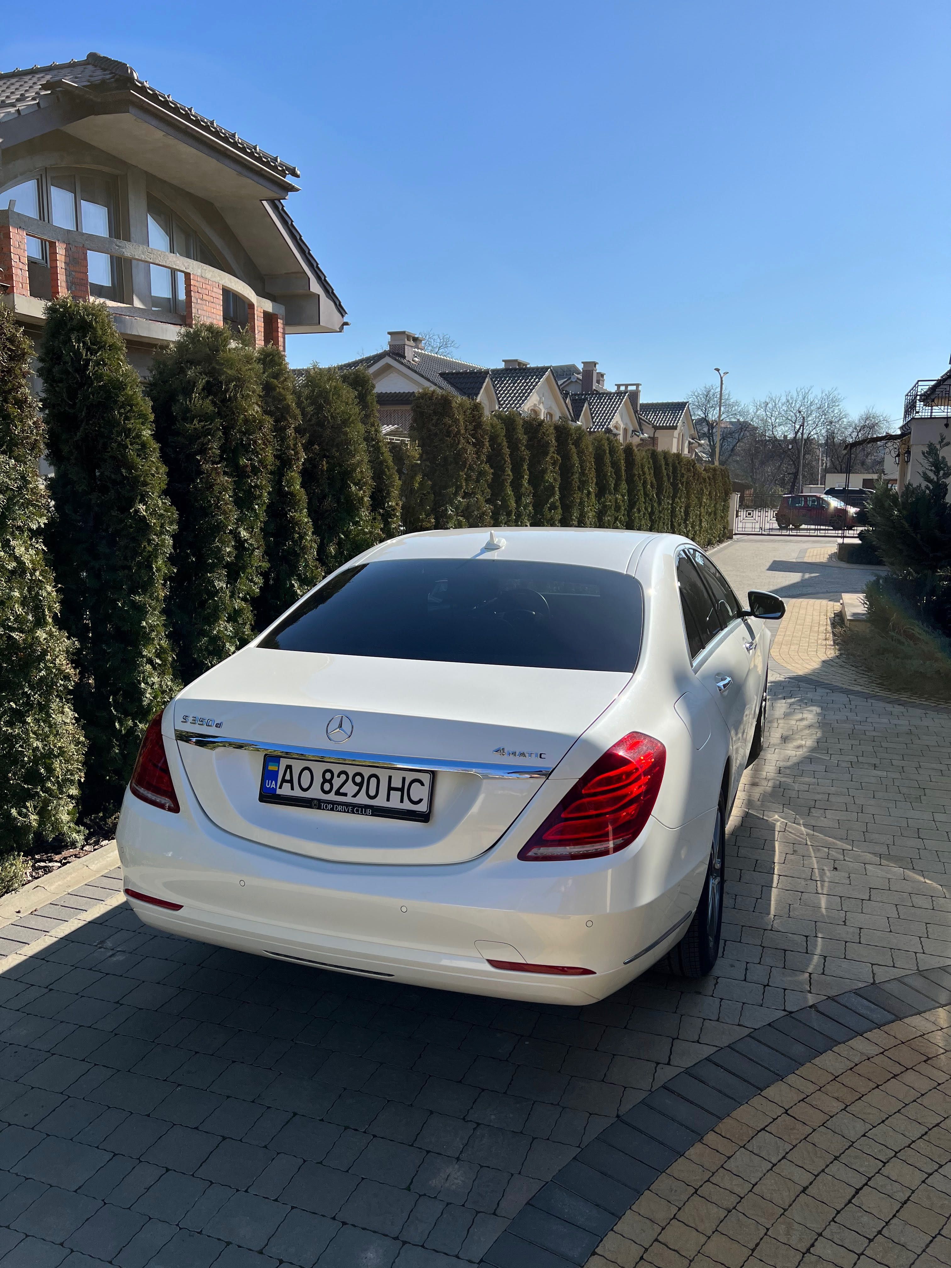 Mercedes-Benz S350 4 matic 9G Tronic