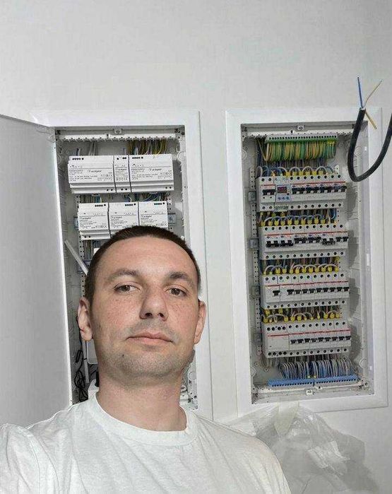 Электрик.Услуги любой сложности.Недорого,качественно