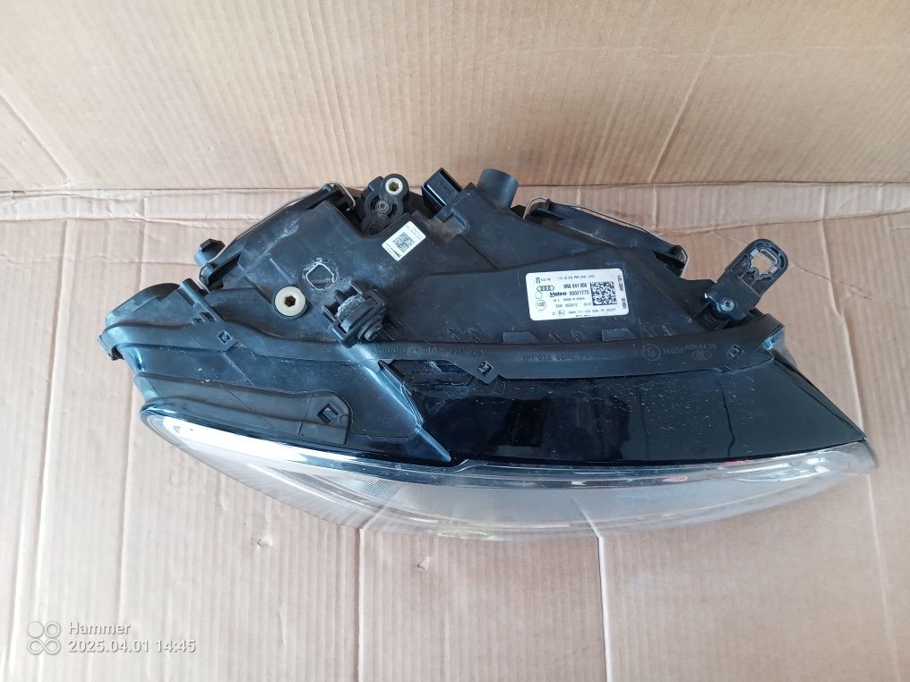 Audi Q5 lift 12-17 lampa przód Xenon 8r0.941.006 europa
