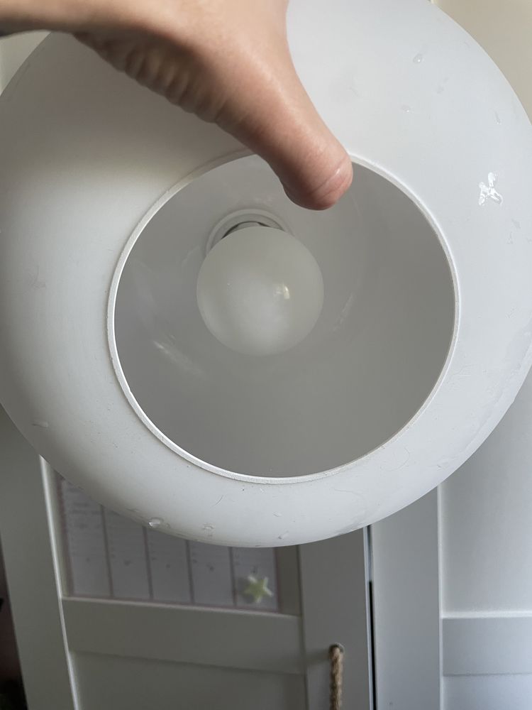 Zestaw dwoch lamp, lampy, lampa wisząca