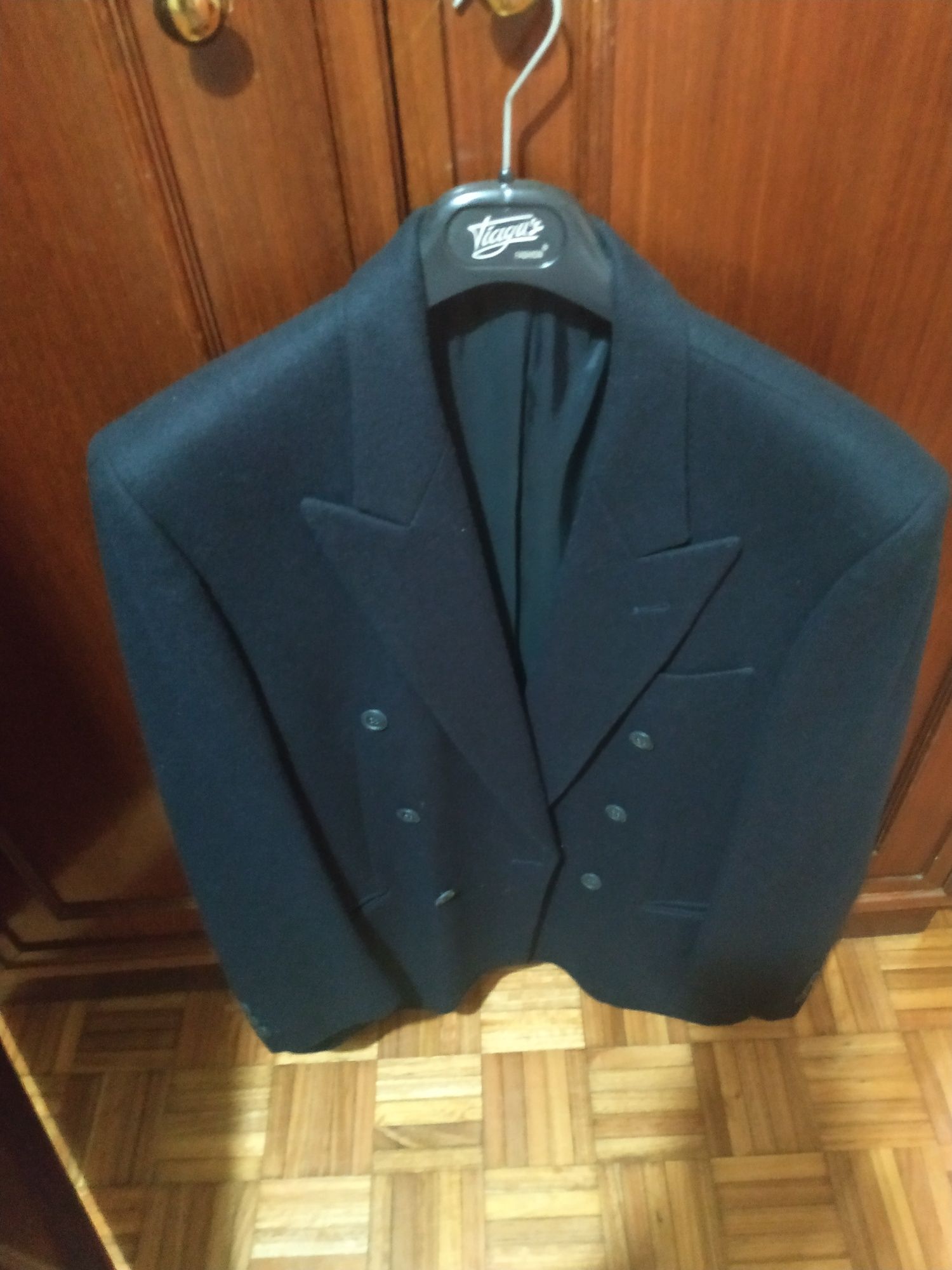 Blazer de homem azul marinho