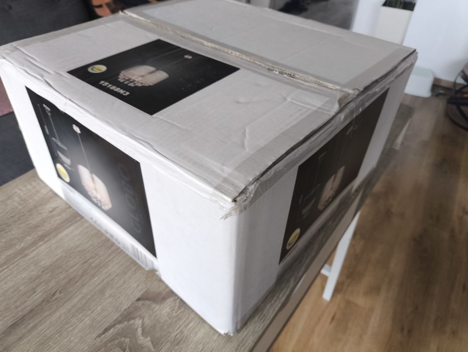 Lampa/żyrandol na lince, srebrny z kryształkami GLOBO LIGHTING