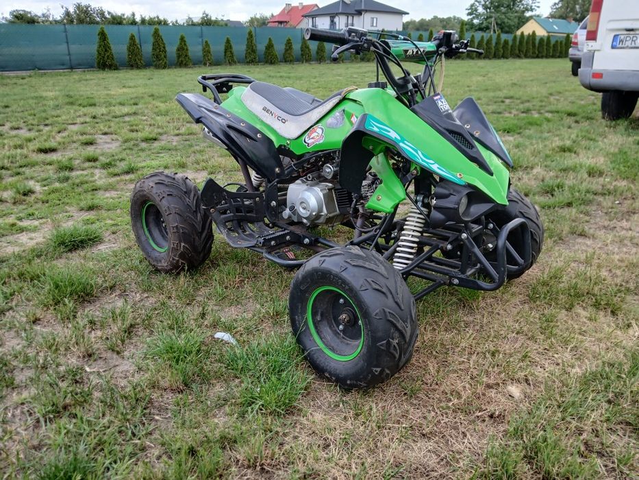 Benyco quad 125ccm.Czytaj opis!!