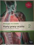 Biologia na czasie 2. Karty pracy, NOWA ERA