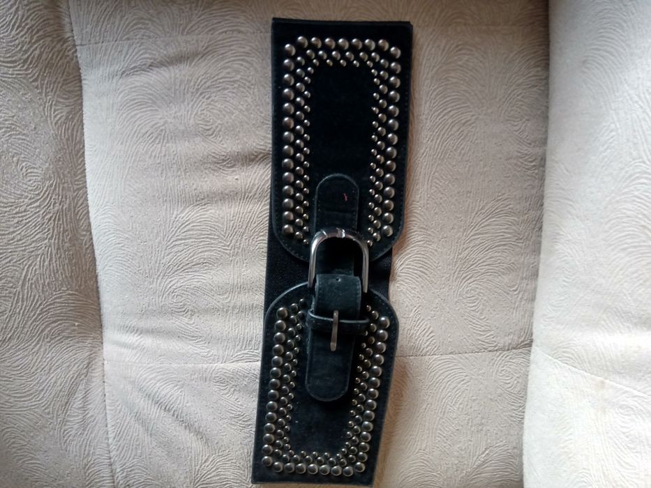 Пояс широкий  женский , стильный тильный