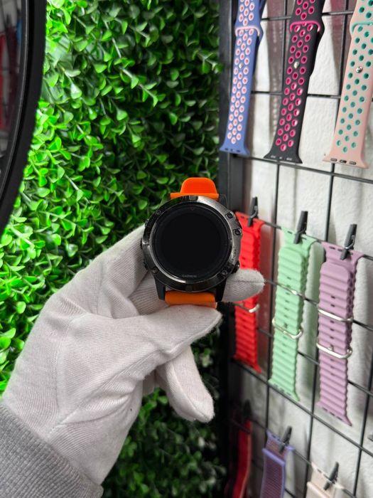 Garmin Fenix 5X Sapphire Stainless Steel WatchMania Найбільший вибір!