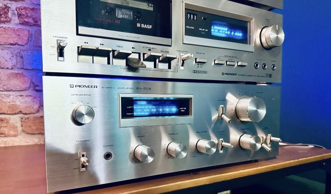 Wieża vintage Pioneer